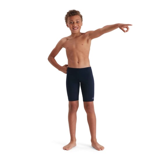 Speedo - "Jammer" Badeshorts für Kinder (Marineblau) - Image 1