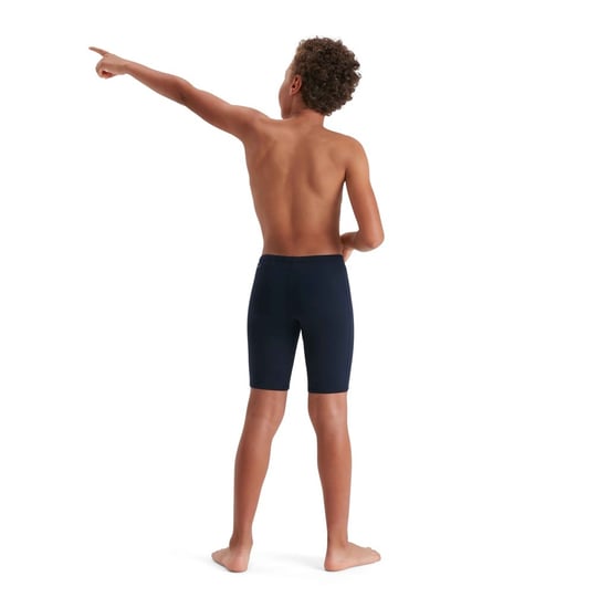 Speedo - "Jammer" Badeshorts für Kinder (Marineblau) - Image 2