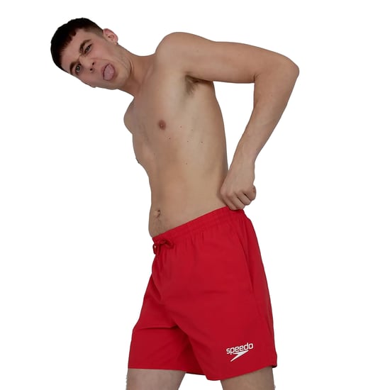 Speedo - "Essential 16" Badeshorts für Herren (Rot) - Image 3