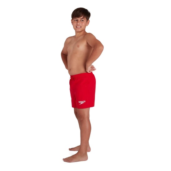 Speedo - Essential Badeshorts für Jungen (Rot) - Image 3
