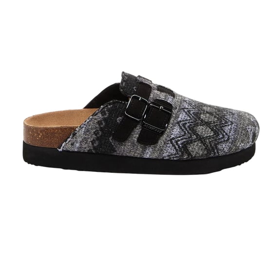 Rocket Dog - Damen Mules "Abel Plus", Zickzack (Schwarz) - Image 1
