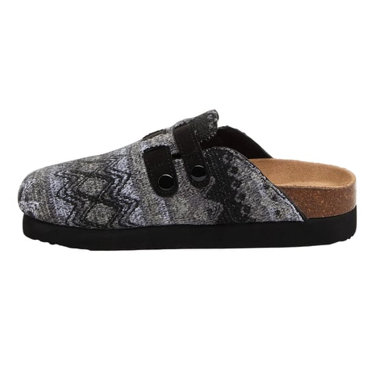 Rocket Dog - Damen Mules "Abel Plus", Zickzack (Schwarz) - Image 3