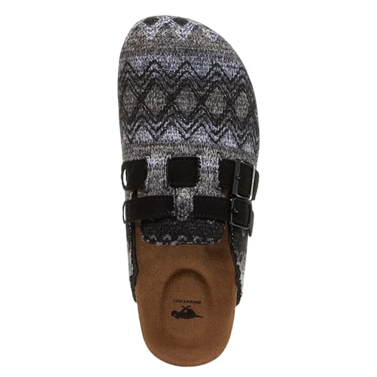 Rocket Dog - Damen Mules "Abel Plus", Zickzack (Schwarz) - Image 5