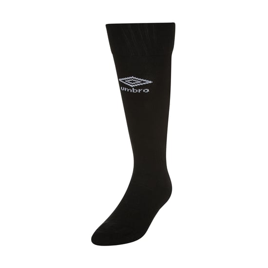 Umbro - "Classico" Socken für Kinder (Kräftiges Gelb/Kohlen-Schwarz) - Image 2
