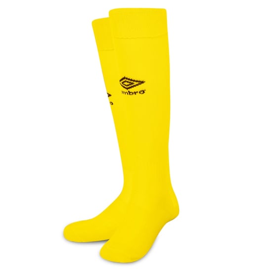 Umbro - "Classico" Socken für Kinder (Kräftiges Gelb/Kohlen-Schwarz) - Image 3