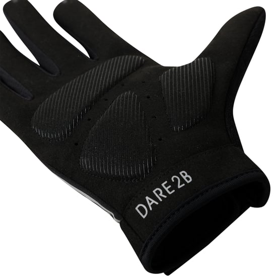 Dare 2B - Herren Radfahrer-Handschuhe, Leicht (Schwarz) - Image 3