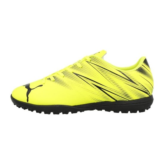 Puma - Kinder Fußball-Stiefel "Attacanto" (Gelb/Schwarz) - Image 1