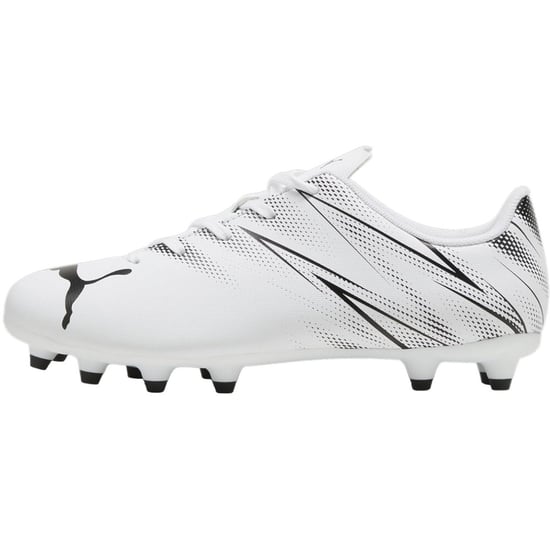 Puma - Kinder Fußball-Stiefel "Attacanto" (Weiß/Schwarz) - Image 3