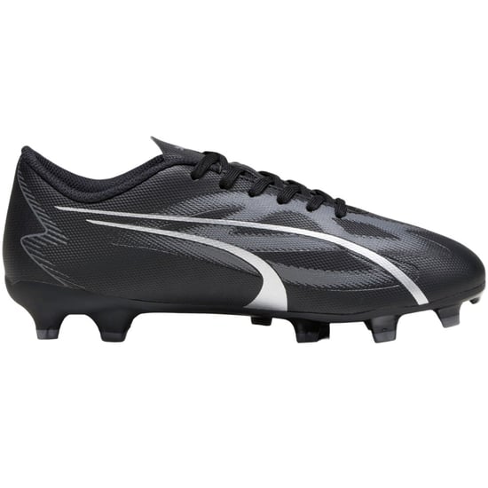 Puma Kinder Ultra Play Fußballschuhe (Schwarz/Silber) - Image 3