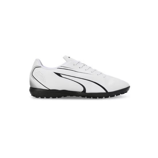 Puma - Jungen Fußball-Stiefel "Vitoria TT" (Weiß/Schwarz) - Image 2