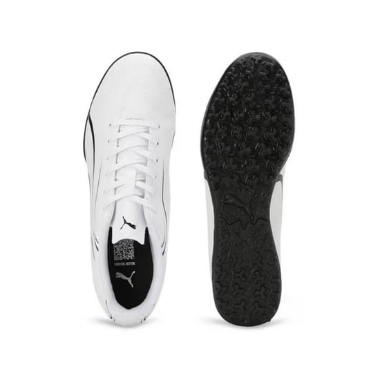 Puma - Jungen Fußball-Stiefel "Vitoria TT" (Weiß/Schwarz) - Image 3