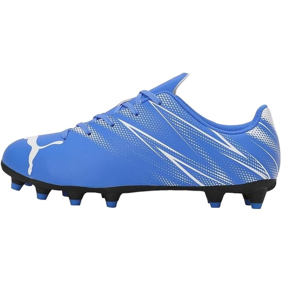 Puma - Kinder Fußball-Stiefel "Attacanto" (Blau/Weiß) - Image 3