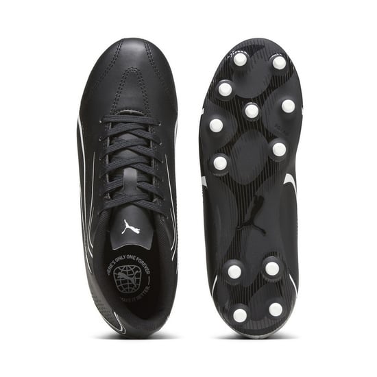 Puma - Kinder Fußball-Stiefel "Vitoria" (Schwarz/Weiß) - Image 2