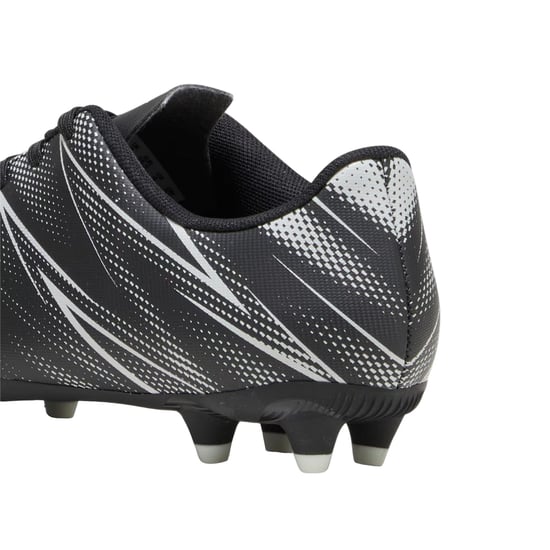 Puma - Kinder Fußball-Stiefel "Attacanto" (Schwarz/Silber) - Image 2