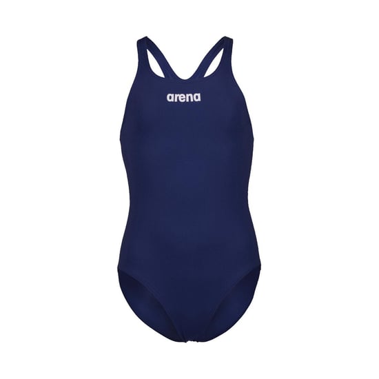 Arena - "Team Swim Pro" Badeanzug für Mädchen (Marineblau) - Image 1