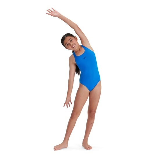 Speedo - "Medalist" Badeanzug für Mädchen (Bondi-Blau) - Image 1