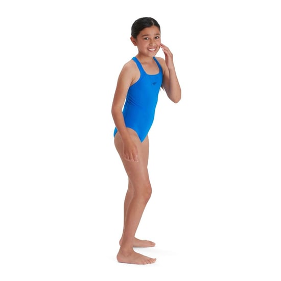 Speedo - "Medalist" Badeanzug für Mädchen (Bondi-Blau) - Image 4