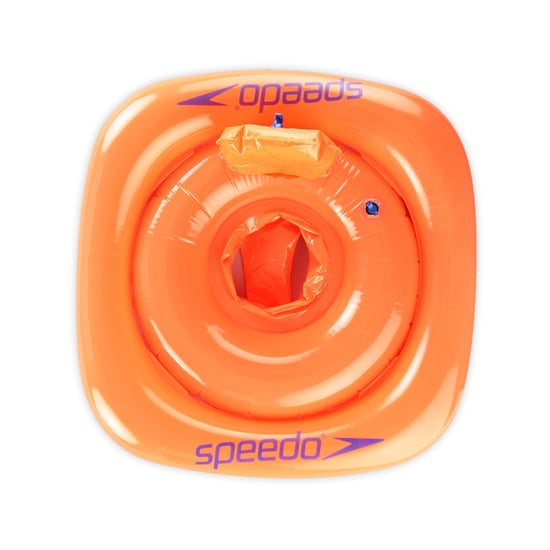 Speedo - Kinder Aufblasbarer Badestuhl (Orange/Blau) - Image 2