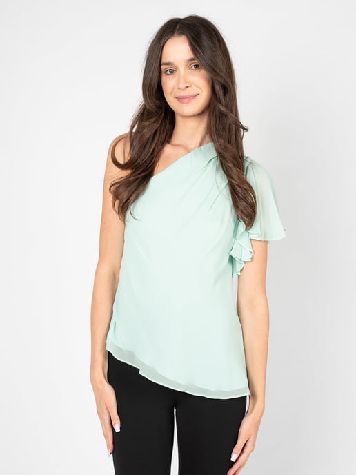 Patrizia Pepe Bluse Damen blau - Image 3