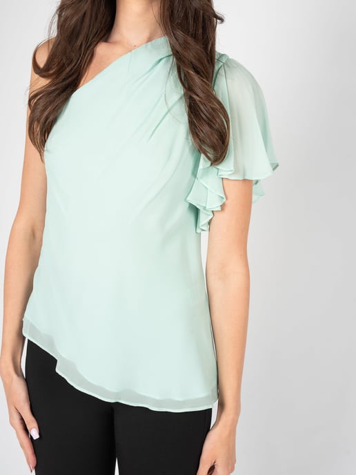 Patrizia Pepe Bluse Damen blau - Image 4