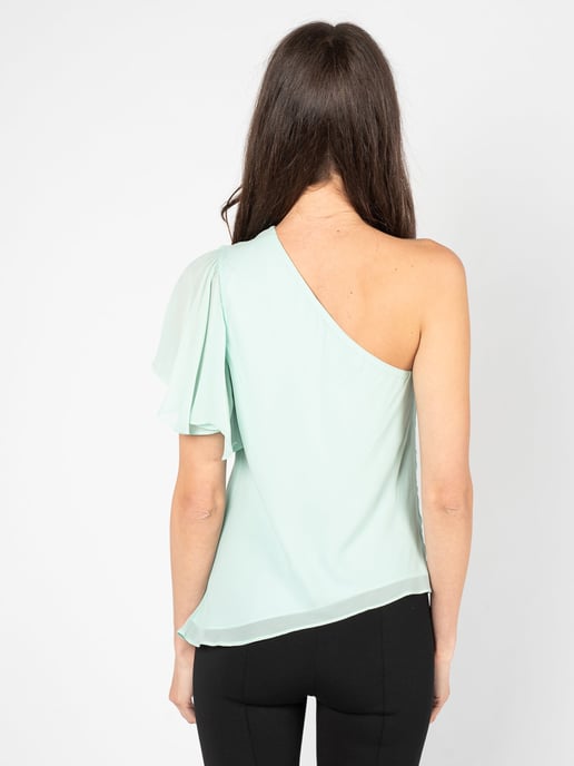 Patrizia Pepe Bluse Damen blau - Image 5
