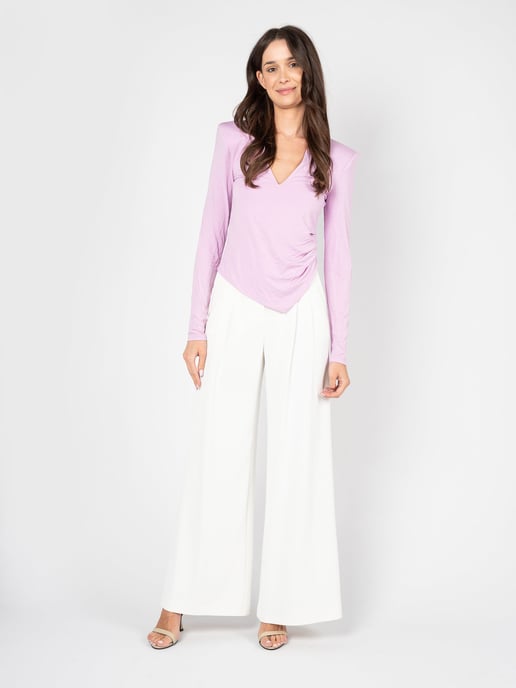 Patrizia Pepe Bluse Damen violett - Image 1