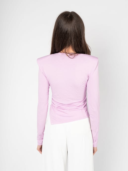 Patrizia Pepe Bluse Damen violett - Image 5
