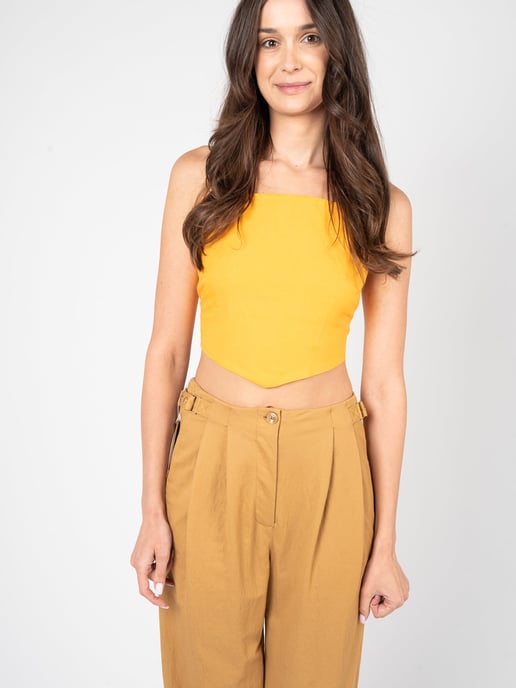 Patrizia Pepe Top Damen orange - Image 4