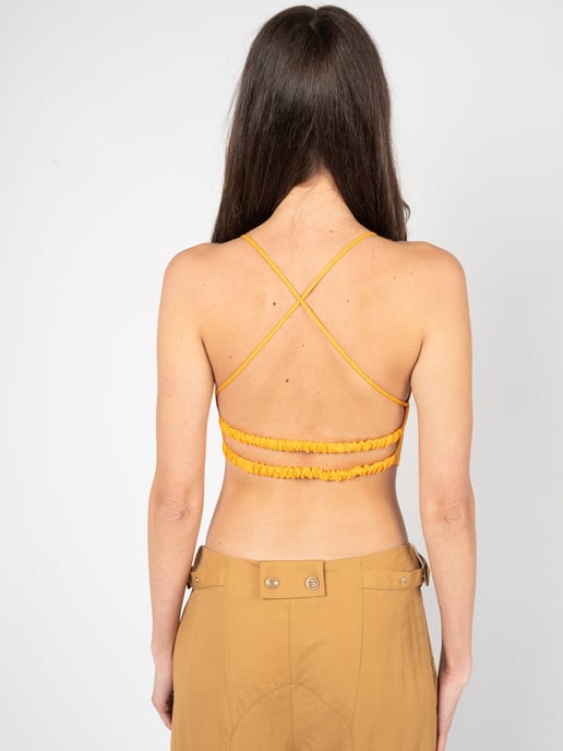 Patrizia Pepe Top Damen orange - Image 6