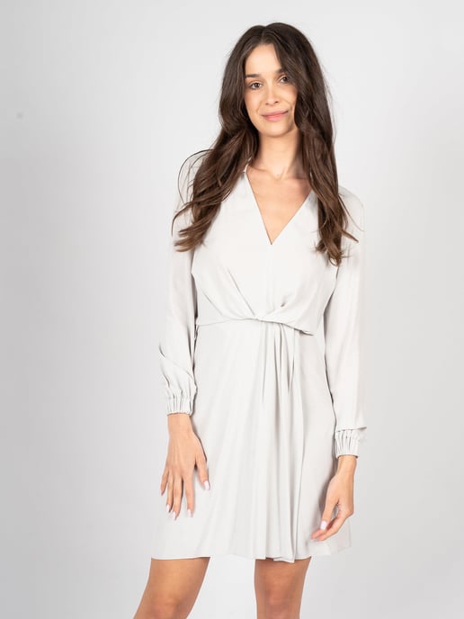 Patrizia Pepe Kleid Damen grau - Image 3