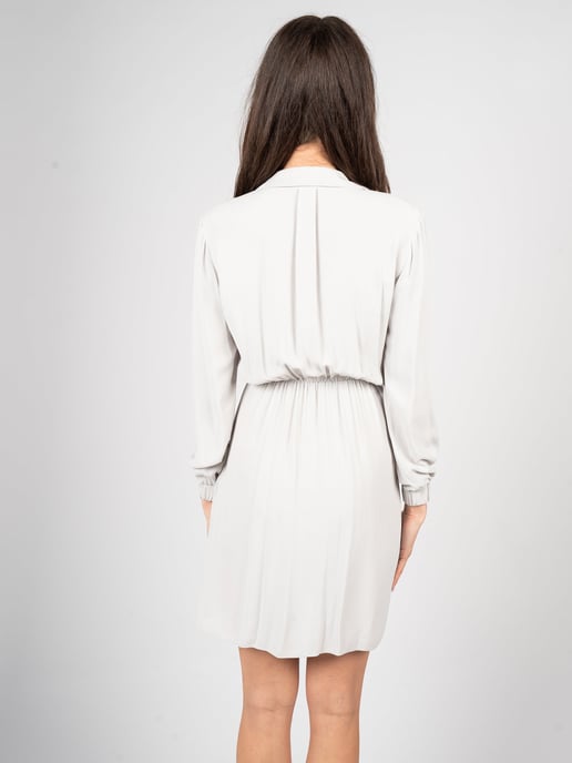 Patrizia Pepe Kleid Damen grau - Image 5