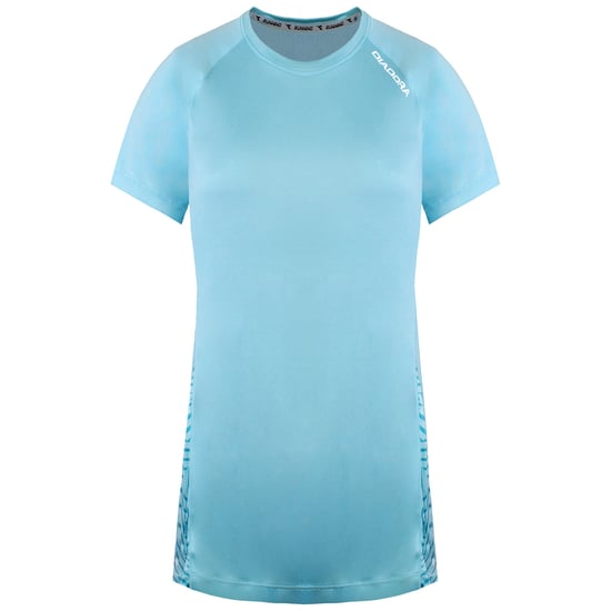 Diadora X-Run Damen Hellblau T-Shirt - Image 1