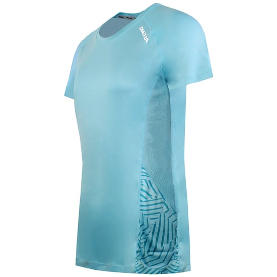 Diadora X-Run Damen Hellblau T-Shirt - Image 2