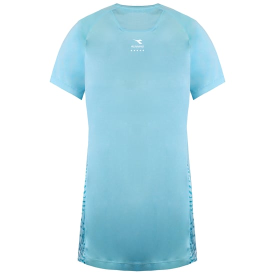 Diadora X-Run Damen Hellblau T-Shirt - Image 3