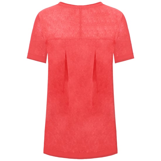 Diadora Active Damen Rot T-Shirt - Image 2