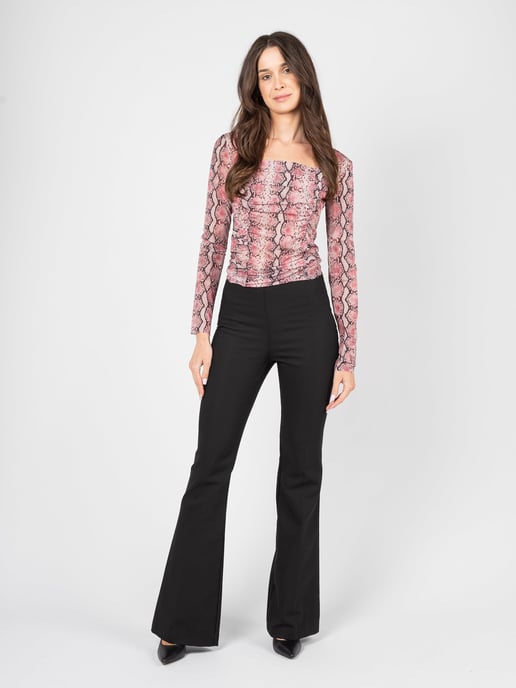 Patrizia Pepe Hose Damen schwarz - Image 2
