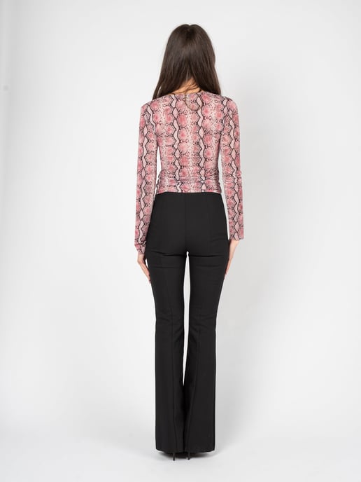 Patrizia Pepe Hose Damen schwarz - Image 5