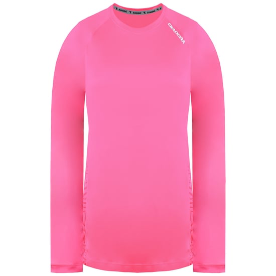 Diadora X-Run Damen Top in Tiefpink - Image 1