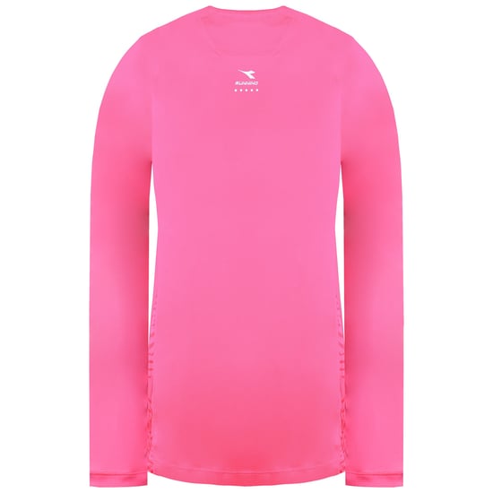 Diadora X-Run Damen Top in Tiefpink - Image 3