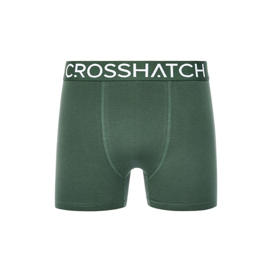 Crosshatch - "Bresler" Boxershorts für Herren(3er-Pack) (Grün) - Image 3