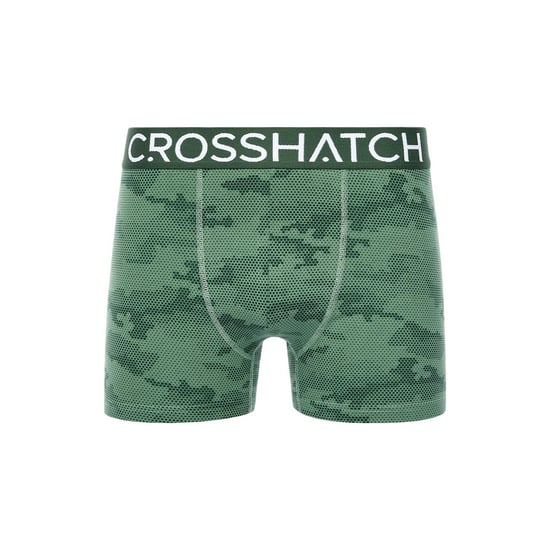 Crosshatch - "Bresler" Boxershorts für Herren(3er-Pack) (Grün) - Image 4
