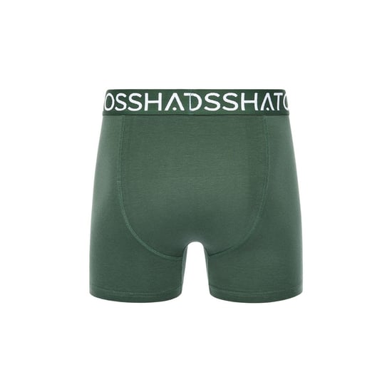 Crosshatch - "Bresler" Boxershorts für Herren(3er-Pack) (Grün) - Image 5