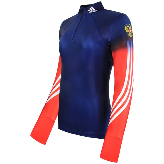 Adidas XC Race Damen Radtrikot Navy - Image 2