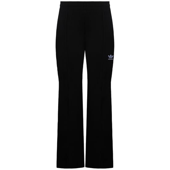 Adidas Logo Damen Schwarze Flared Pants - Image 1