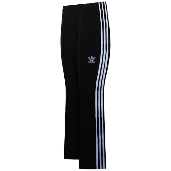 Adidas Logo Damen Schwarze Flared Pants - Image 2