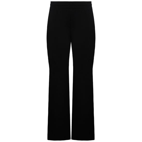 Adidas Logo Damen Schwarze Flared Pants - Image 3