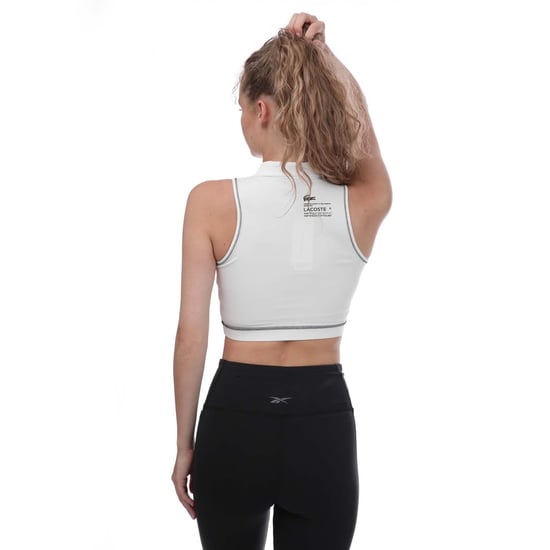 Lacoste - Sport-BH für Damen - Polo (Weiß) - Image 2