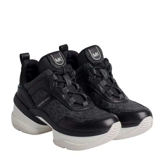 Olympia Leder-Sneaker 43F3OLFS1B für Damen - Image 5