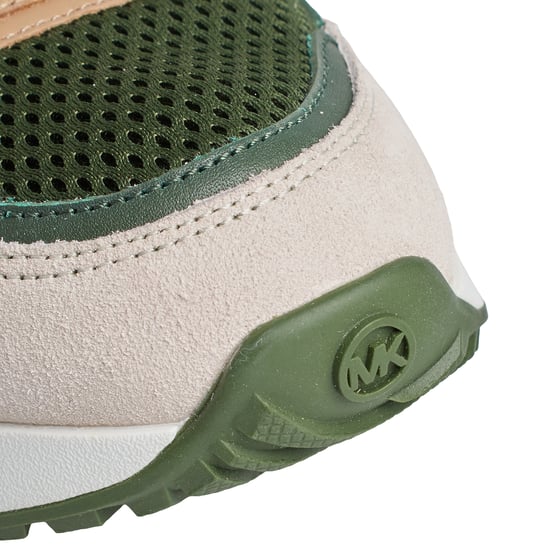 Flynn Mesh- und Leder-Sneaker 43F3FYFS1D für Damen - Image 3