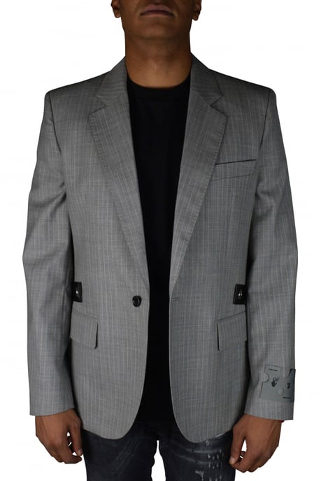 Off-White Anzugjacke Grau - Image 2
